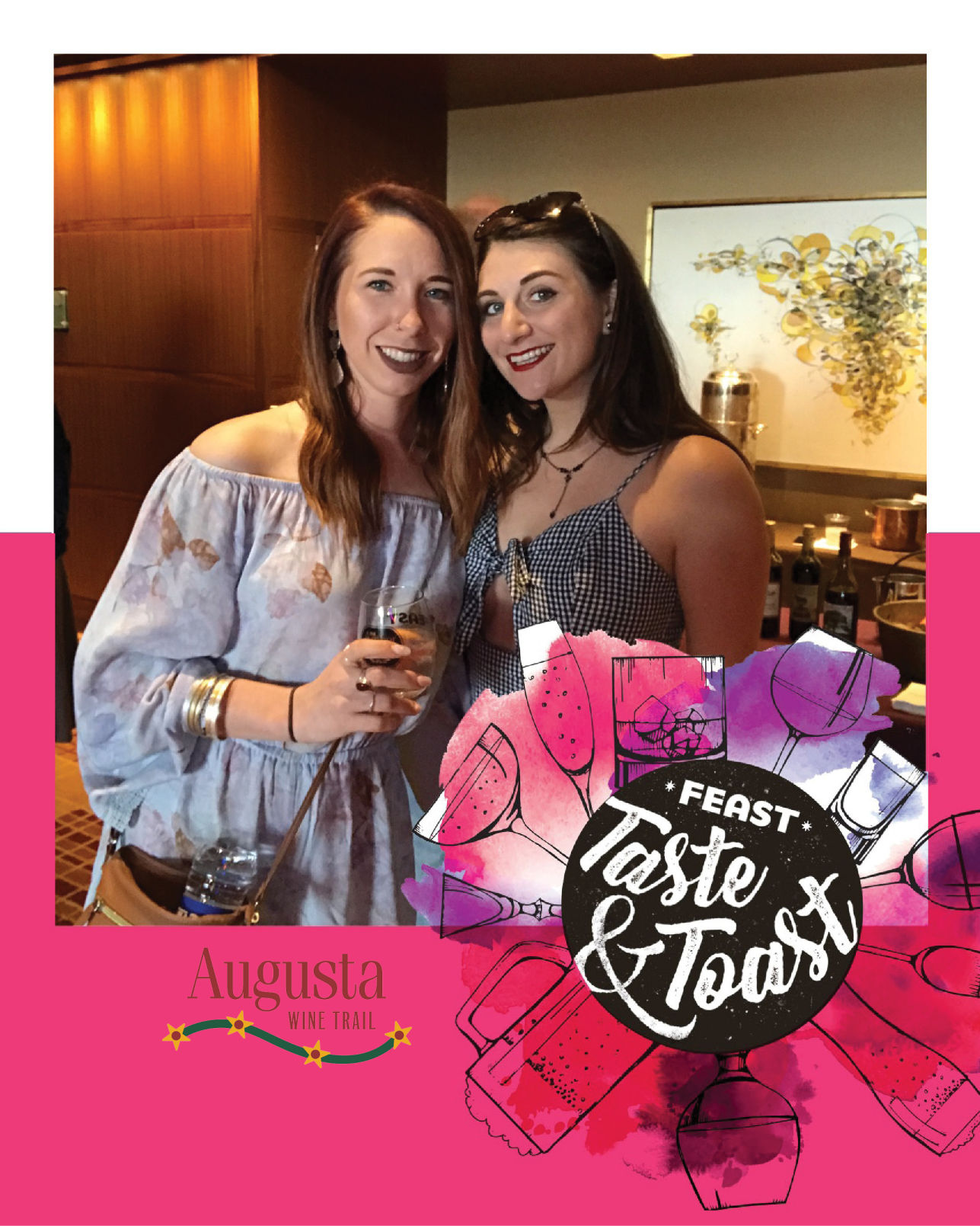 Photo Booth - Feast Taste & Toast 2019